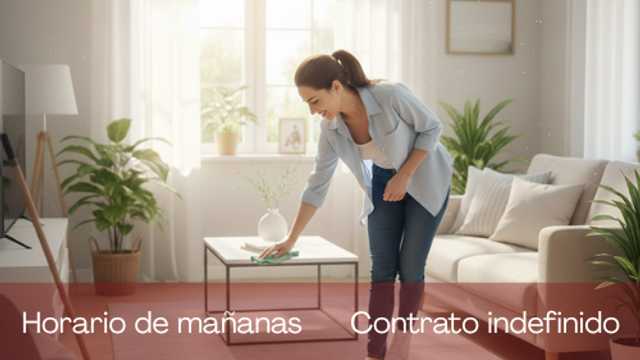 Técnico/a de Mantenimiento y Limpieza