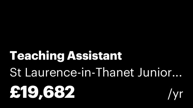 Teaching Assistant