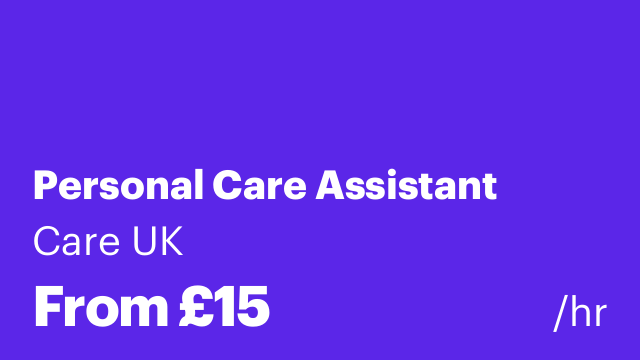Personal Care Assistant