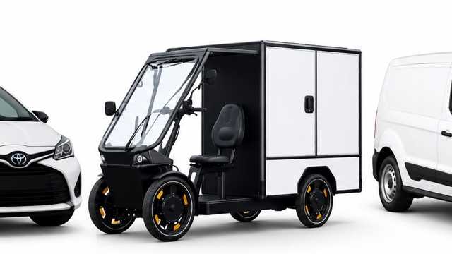 Delivery Driver E Bike and Car/Van users