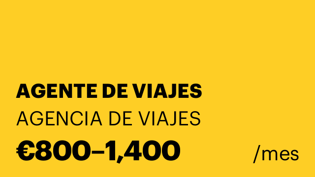 AGENTE DE VIAJES