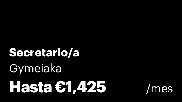 Secretario/a