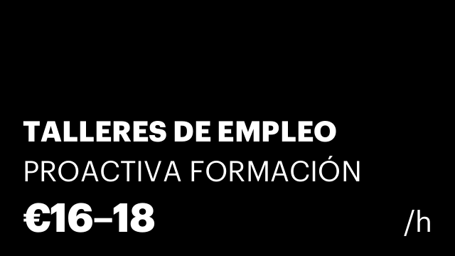 TALLERES DE EMPLEO