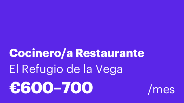Cocinero/a Restaurante