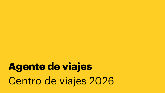 Agente de viajes