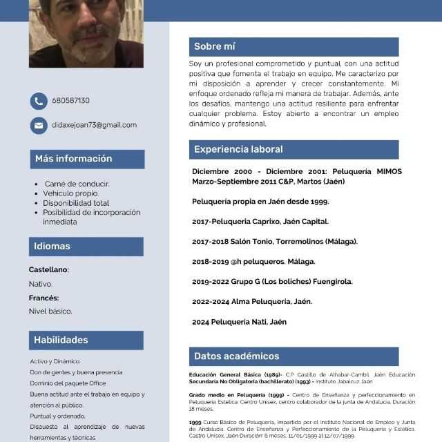 Candidate avatar
