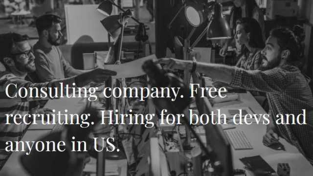 Junior / Internship Web Developers