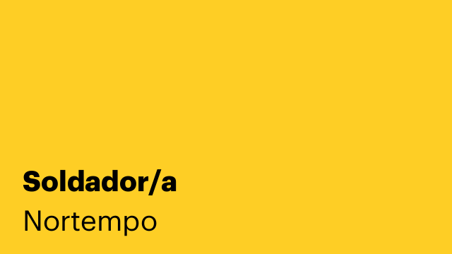 Soldador/a