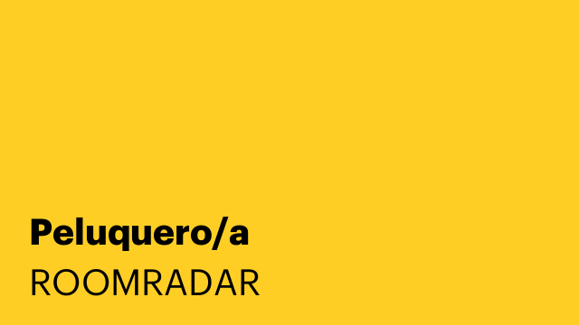 Peluquero/a