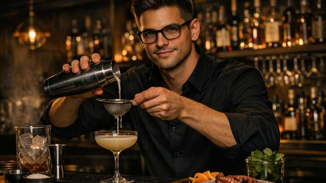 CAMARERO/A de BARRA | Grupo restauración