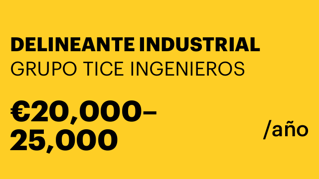 DELINEANTE INDUSTRIAL