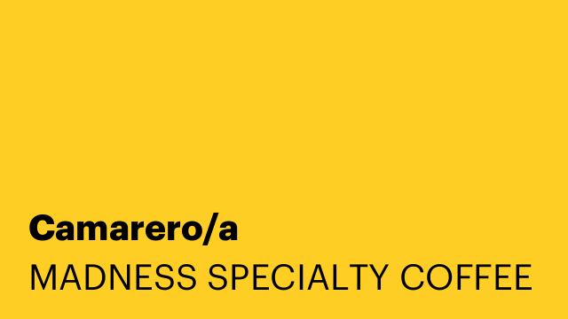 Camarero/a