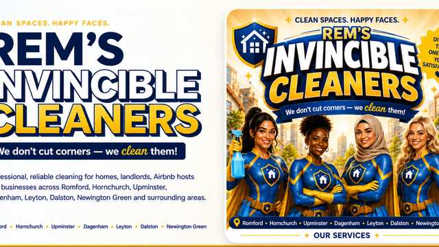 FLEXIBLE CLEANING WORK – LONDON