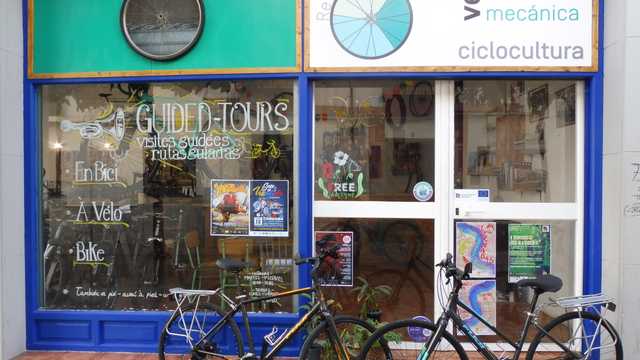 Mecanic@ de bicicleta