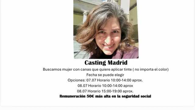 Modelo de Peluquería