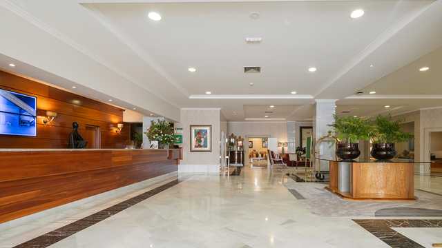 Recepcionista de Hotel