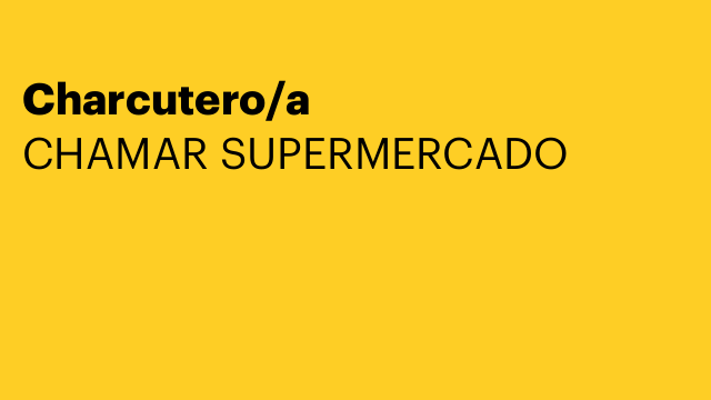 Charcutero/a