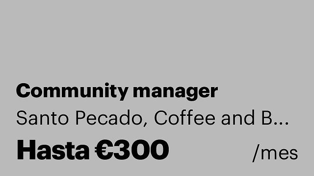 Community manager