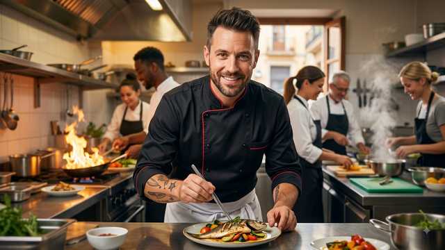 JEFE/A DE COCINA TABERNA CATALANA EN SANT CUGAT 2.000 € NETOS