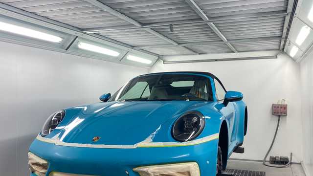 chapista/pintor coches