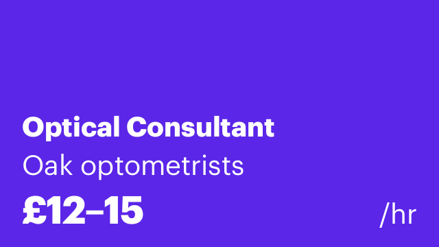 Optical Consultant