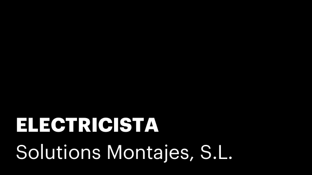 ELECTRICISTA