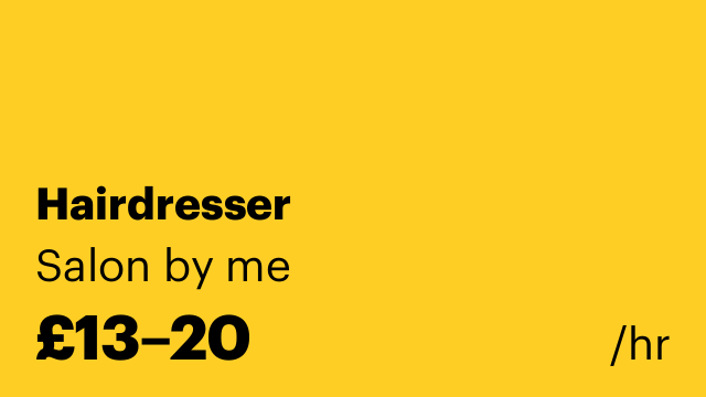 Hairdresser