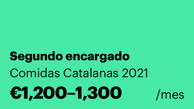 Segundo encargado