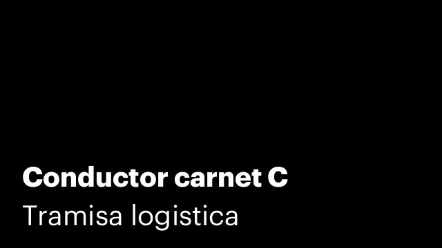 Conductor carnet C
