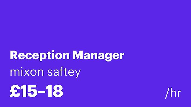 Reception Manager