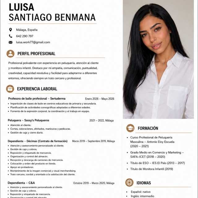 Candidate avatar