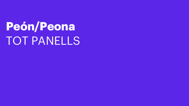 Peón/Peona