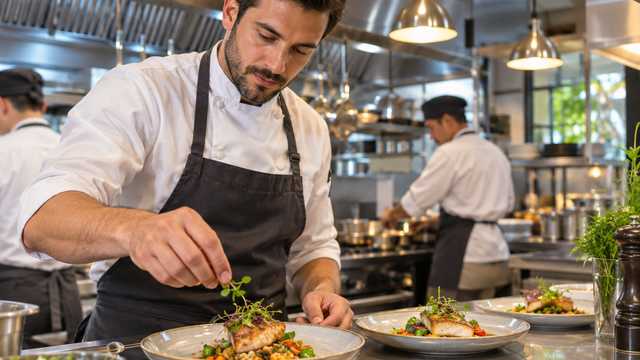 COCINERO- JEFE DE PARTIDA MALLORCA  SECTOR DE LA CATEDRAL