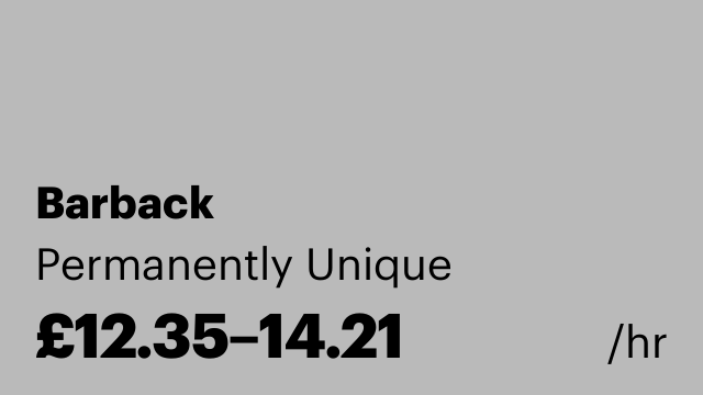 Barback