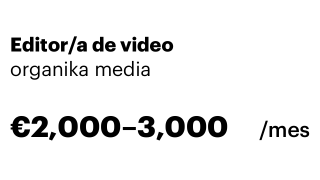 Editor/a de video