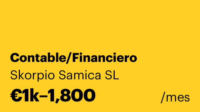 Contable/Financiero