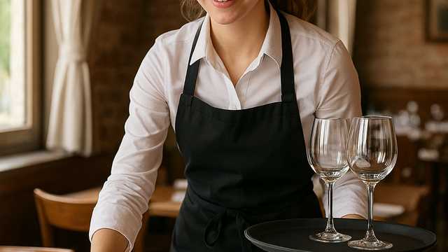 CAMARERO EN SANT  JOAN DESPI JORNADA COMPLETA EXCELENTES CONDICIONES!!