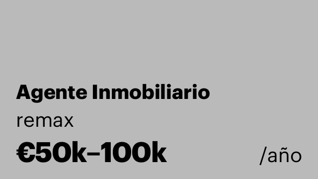 Agente Inmobiliario