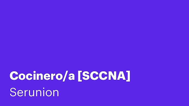 Cocinero/a [SCCNA]