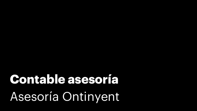 Contable asesoría