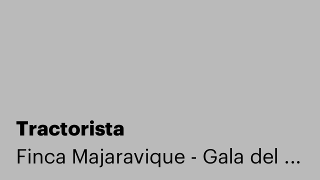 Tractorista