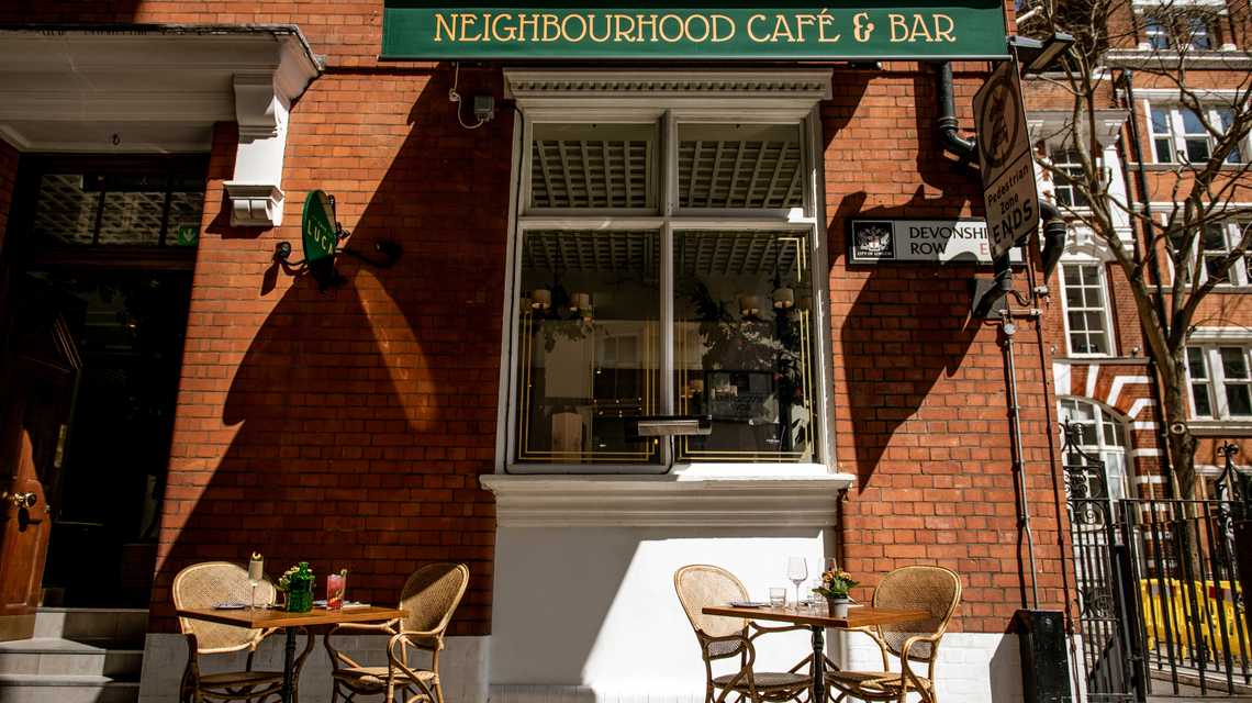 Cafe Luca cover image