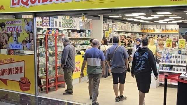 Dependiente/a de Tienda
