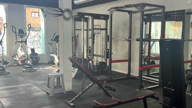 Monitor sala gym