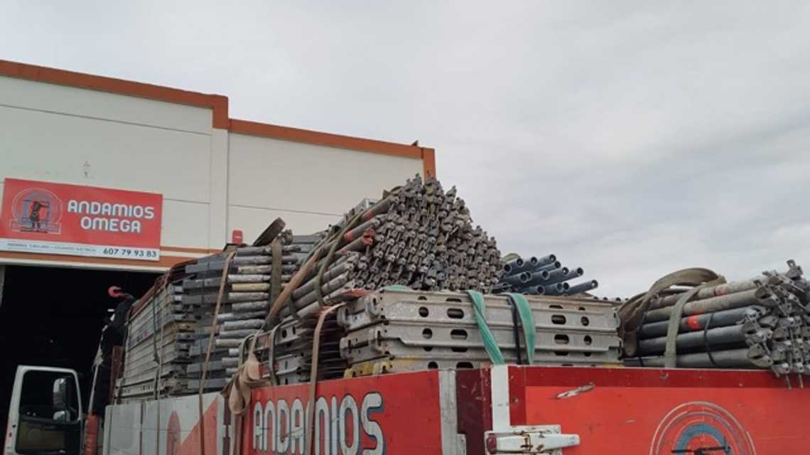 Andamios Omega 2005 SL cover image