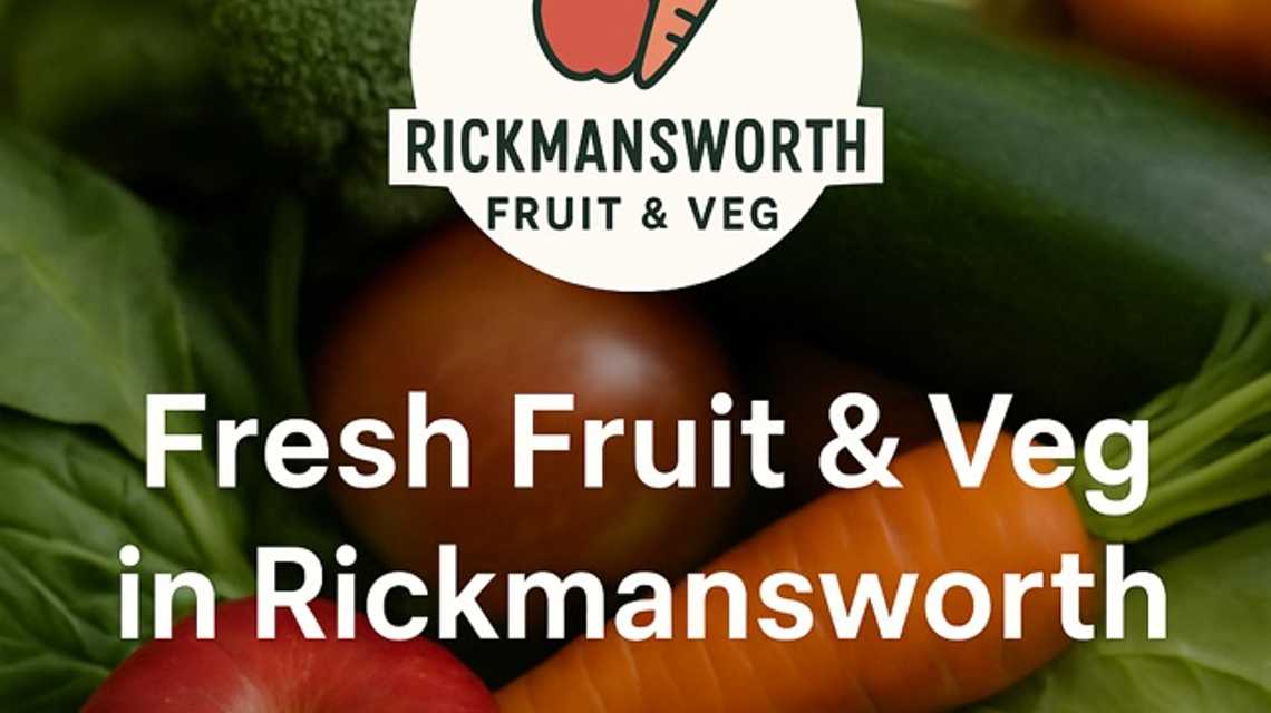Rickmansworth Fruit &veg cover image