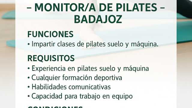Monitor/a