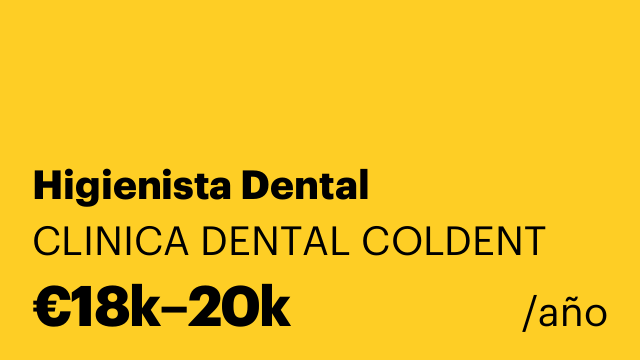Higienista Dental