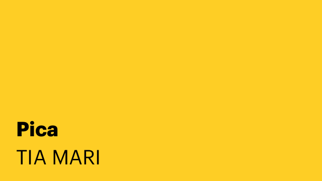 Pica