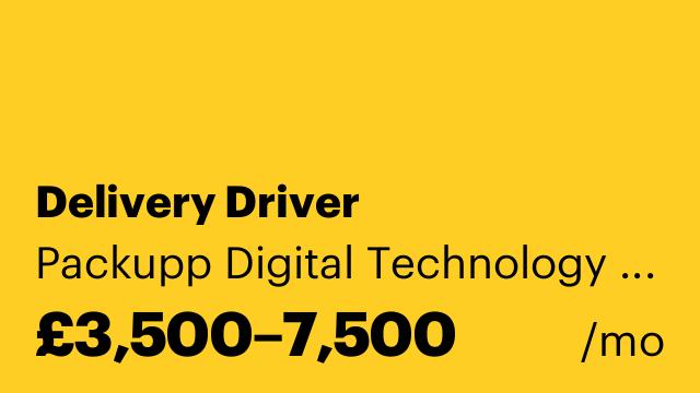 Delivery Driver